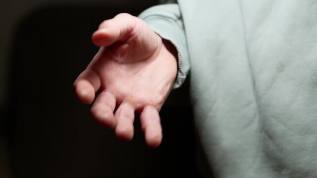 Adrenaline rush and fear.
Hand tremors in humans.
Parkinson's disease manifests itself in humans.
Health problems and musculoskeletal issues.