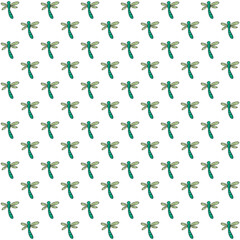 Fototapeta premium Easter seamless pattern