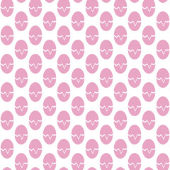 Easter seamless pattern