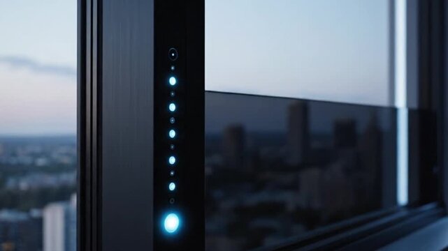 Footage of Smart Window Frame
