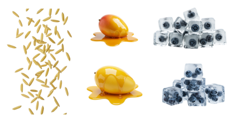 Nature Elements and Honeycomb