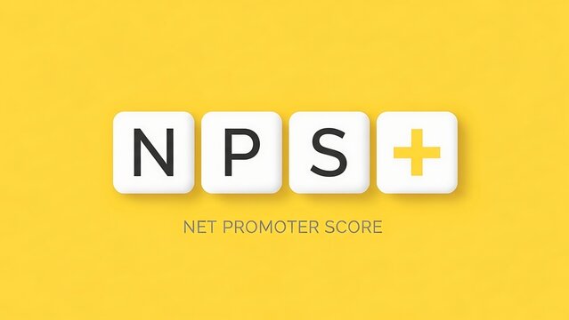 Net Promoter Score business concept.