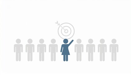 Fototapeta premium group of business people