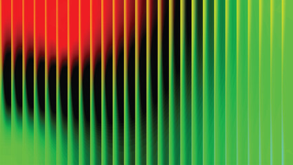 Abstract Vertical Gradient Light Lines Background with Dramatic Color Contrast