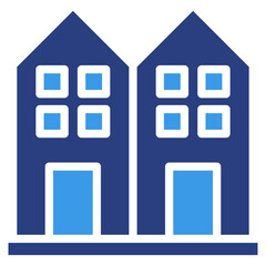 Condo  Icon Element For Design