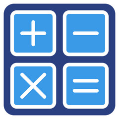 Fototapeta premium Calculator Icon Element For Design