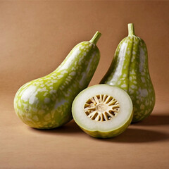 Fresh Bottle Gourds vegetable