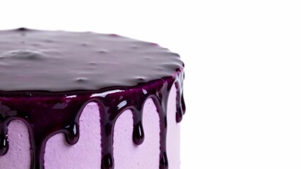 Black currant berry food with indulgent mood natural ingredient dessert fruit texture gourmet culinary inspiration vibrant color healthy bold flavor rustic seasonal against white background