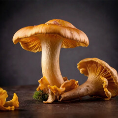 Golden Chanterelle Mushrooms 