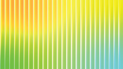 Abstract Vertical Gradient Lines Background with Bright Yellow and Green Colors