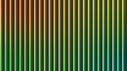 Abstract Vertical Gradient Light Lines Background with Vibrant Colors