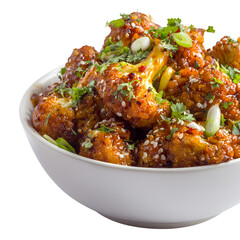 A gourmet dish of delicious chicken curry with healthy isolated on transparent background