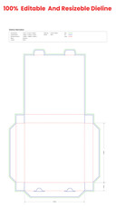 flip top pizza box dieline template box dieline die lines packaging custom dieline  box cardboard box dieline pizza box dieline printable product packaging layout,