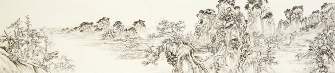 Chinese landscape painting