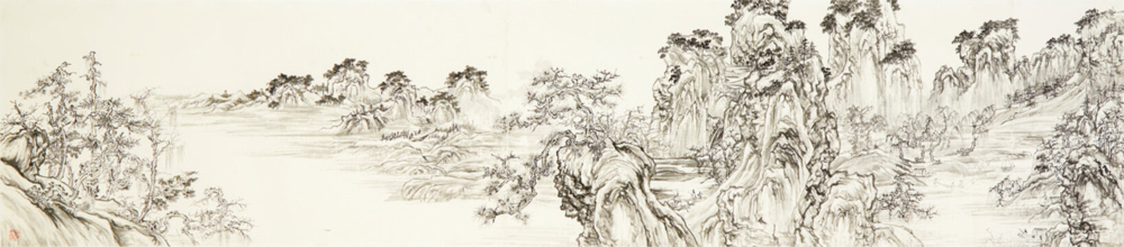 Chinese landscape painting