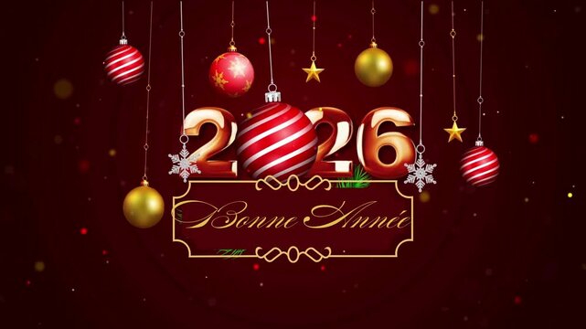 V&oelig;ux magiques et joyeux pour la nouvelle ann&eacute;e 2026