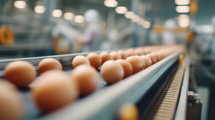 High-volume egg processing conveyor