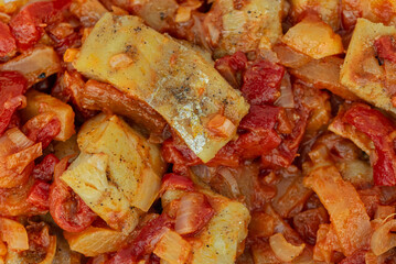 The Thai Fish with Vegetables