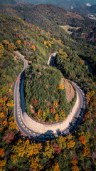 Nov 24 2025 Serene Takagamine Kaido Landscape in Kyoto, Japan