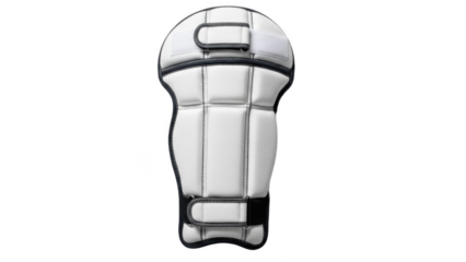 Lightweight Cricket Thigh Guard Pad with Contoured Foam Protection and Adjustable Straps for Batsmen Seeking Comfort, Flexibility, Impact Absorption and Confident Wicket Crease Play

