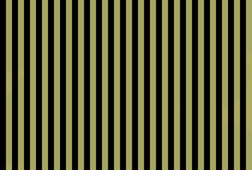 Shocking Olive Green color and black color background with lines. traditional vertical striped background texture.