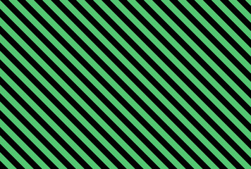 Shocking Zombie Green color and black color background with lines. traditional vertical striped background texture.
