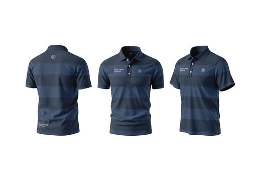Polo T-Shirts Mockup