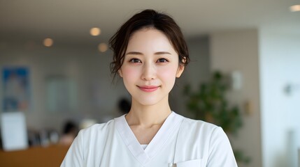 Friendly Female Medical Staff / フレンドリーな女性医療スタッフ