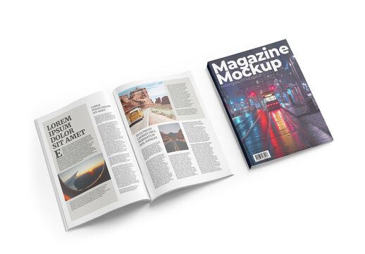 Magazine Mockup 23