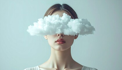 Cloud Blinded Woman.