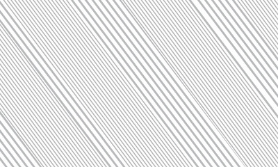 Obraz premium Abstract wavy background. Thin line on white.