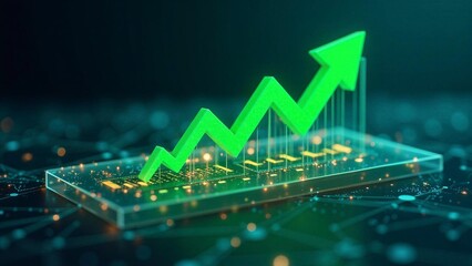 Business Growth and Success Visualization