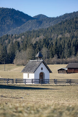 Kapelle in Gerold bei Garmisch-Partenkirchen
