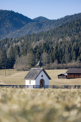 Kapelle in Gerold bei Garmisch-Partenkirchen
