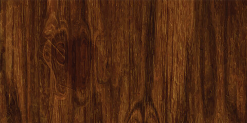 Old wood texture background featuring a dark brown natural grain pattern on a weathered oak timber plank surface suitable for a rustic hardwood floor or wall panel design