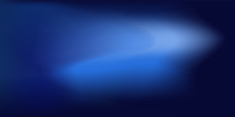 Dark Blue Gradient Abstract Background. Blurred Gradient with grain noise texture effect, elegant and futuristic good for wallpaper, copy space