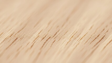Close-up view of a light wooden surface with visible grain texture