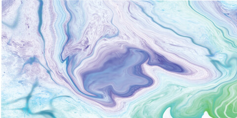 Fototapeta premium Abstract blue watercolor background featuring a soft fluid flow of paint ripples and liquid waves with a silk satin texture design for an artistic fabric backdrop