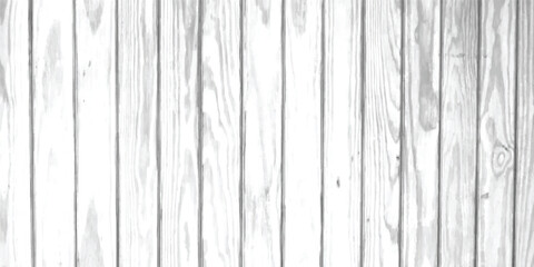 Obraz premium A textured white wood background features an old grey wooden plank pattern with a rough grunge surface material perfect for a wall panel or floor board design backdrop
