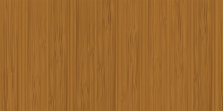 Natural brown hardwood plank texture background with a vector illustration design featuring an old oak timber grain pattern on a rough wooden surface material for a wall or floor board