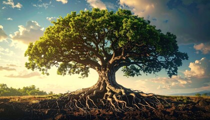 Majestic Tree of Life.