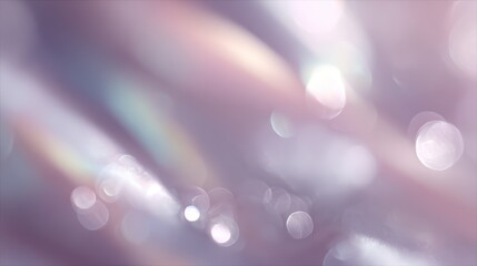 blurred colored pearl background, soft bokeh effect, iridescent pastel tones, elegant and dreamy texture