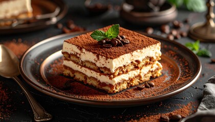 Tiramisu Dessert.