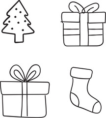 hand drawn dumbbell vector illustration with black outline doodle style gym equipment icon isolated