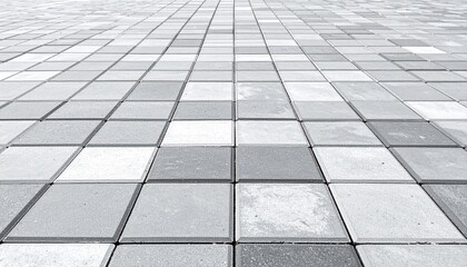 Gray Paving Stones.