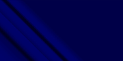 Minimal dark blue premium background with sumptuous fabric fold style.Exclusive wallpaper design for poster, brochure, presentation, website etc.Vector Illustration