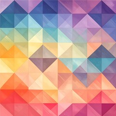 abstract triangle background