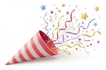 3d party popper Nice