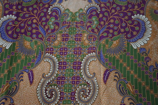 batik of java indonesia have good pattern