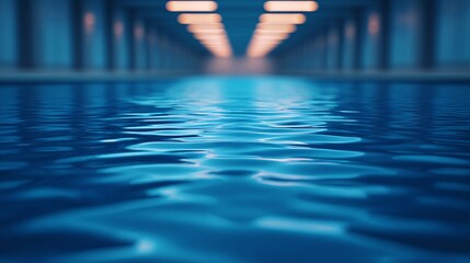 Water usage impact of data center cooling operations on local environmental resources.